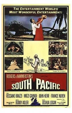 Poster for South Pacific