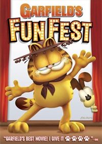 Poster for Garfield's Fun Fest