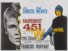 Poster for Fahrenheit 451