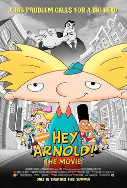 Poster for Hey Arnold!: The Movie