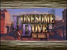 Poster for Lonesome Dove: The Series