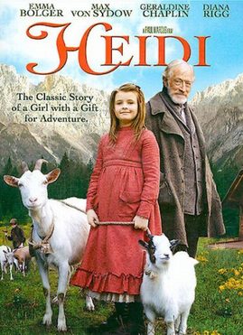 Poster for Heidi