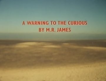 Poster for A Warning to the Curious