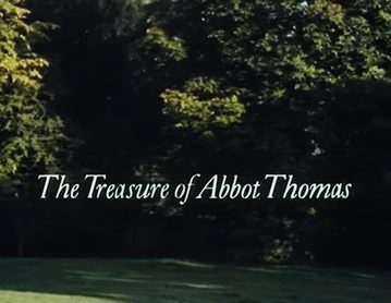 Poster for The Treasure of Abbot Thomas