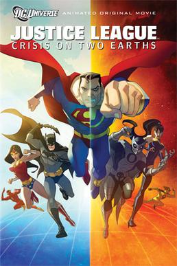 Poster for Justice League: Crisis on Two Earths