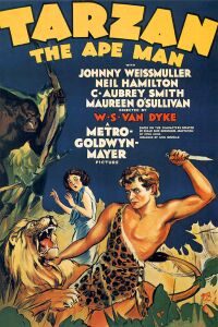 Poster for Tarzan the Ape Man