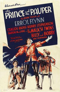 Poster for The Prince and the Pauper