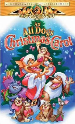 Poster for An All Dogs Christmas Carol