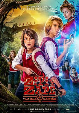 Poster for Zipi y Zape y la isla del capitán