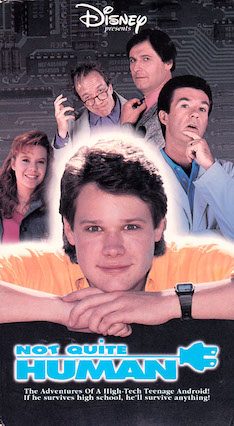 Poster for Not Quite Human