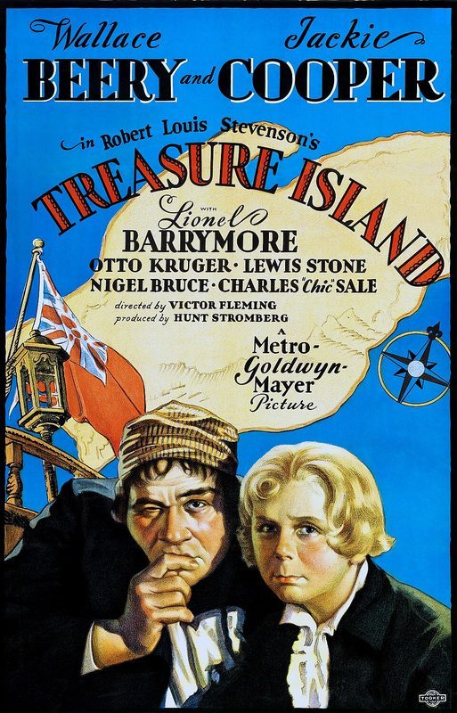 Poster for Treasure Island