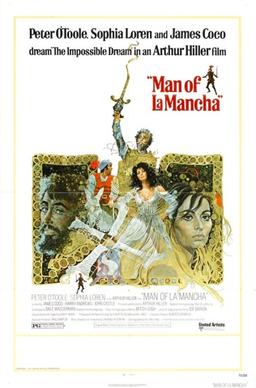 Poster for Man of La Mancha