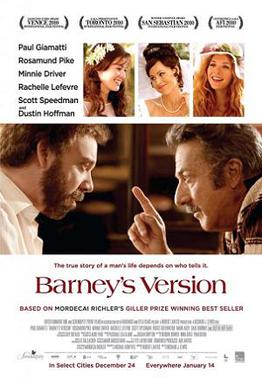 Poster for Barney's Version