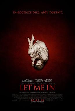 Poster for Let Me In