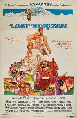 Poster for Lost Horizon
