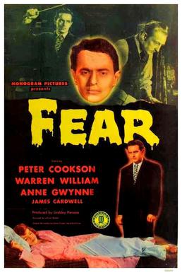 Poster for Fear