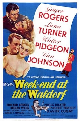 Poster for Week-End at the Waldorf