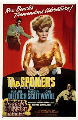 Poster for The Spoilers
