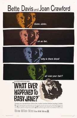 Poster for What Ever Happened to Baby Jane?