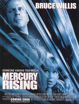 Poster for Mercury Rising