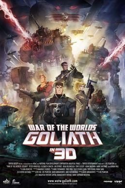 Poster for War of the Worlds: Goliath