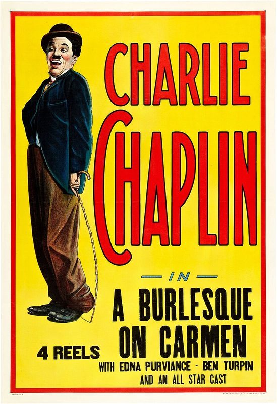 Poster for Burlesque on Carmen