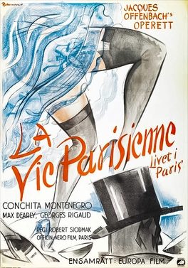 Poster for Parisian Life