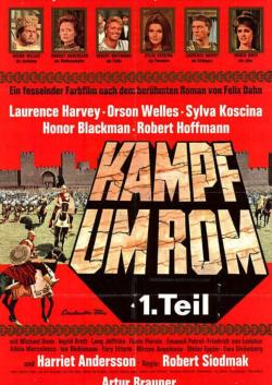 Poster for Kampf um Rom
