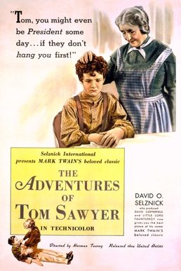 Poster for The Adventures of Tom Sawyer