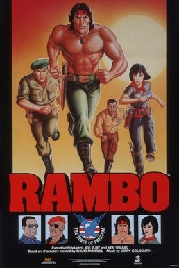 Poster for Rambo: The Force of Freedom