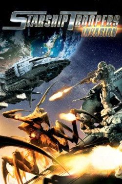 Poster for Starship Troopers: Invasion