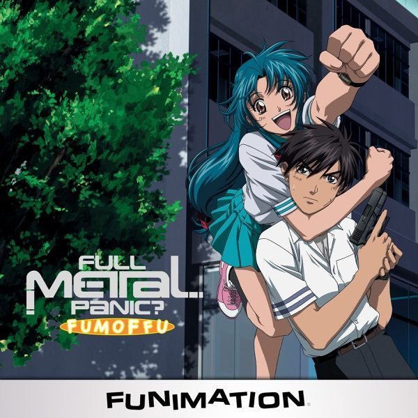 Poster for Full Metal Panic? Fumoffu
