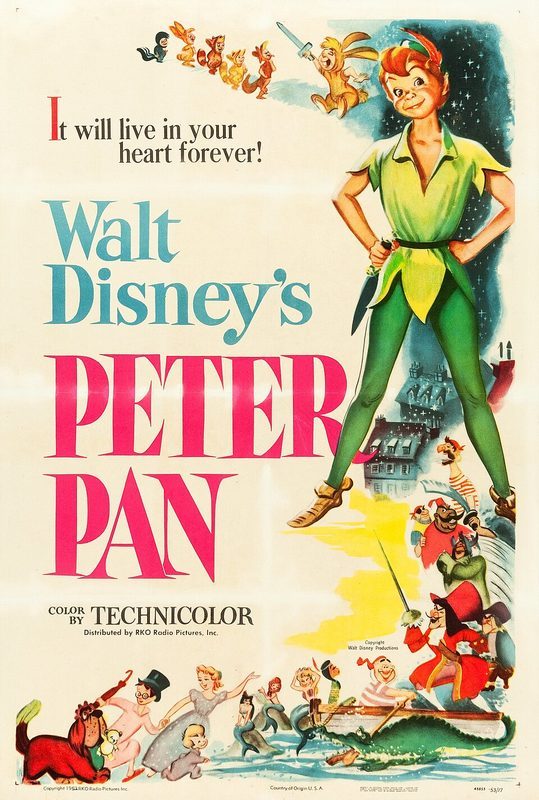 Poster for Peter Pan