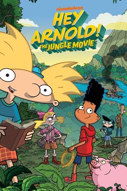 Poster for Hey Arnold!: The Jungle Movie