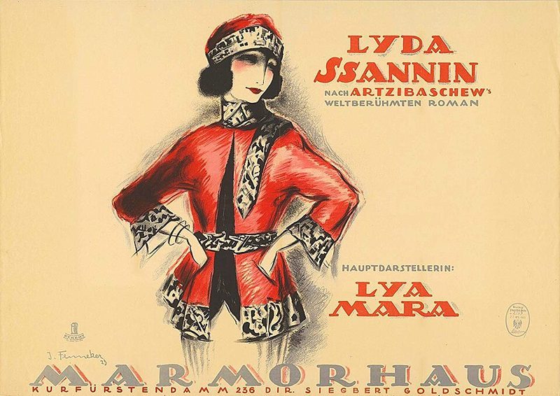 Poster for Lyda Ssanin