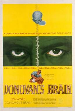 Poster for Donovan's Brain
