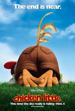 Poster for Chicken Little