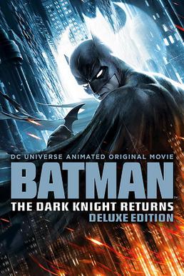 Poster for Batman: The Dark Knight Returns