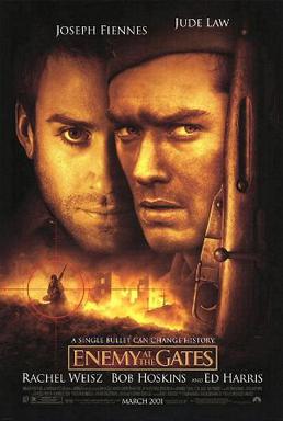Poster for Enemy at the Gates