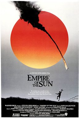 Poster for Empire of the Sun