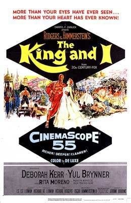 Poster for The King and I