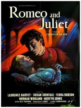 Poster for Romeo and Juliet
