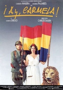 Poster for ¡Ay, Carmela!