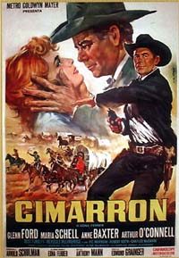 Poster for Cimarron