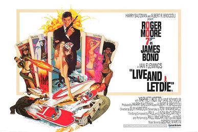 Poster for Live and Let Die