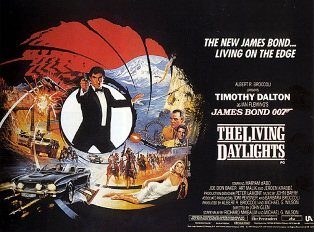 Poster for The Living Daylights