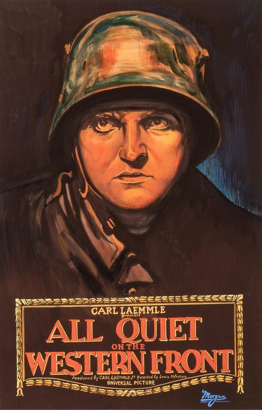 Poster for All Quiet on the Western Front