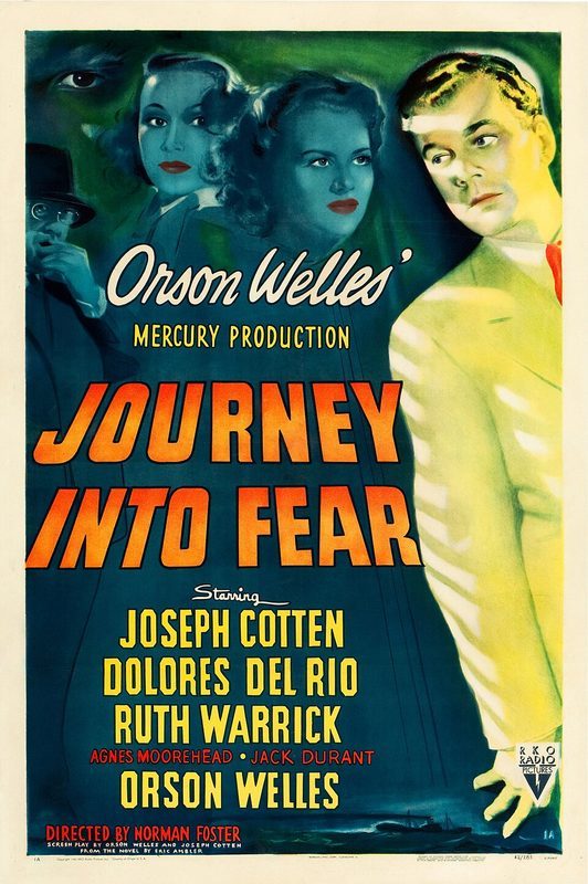 Poster for Journey into Fear