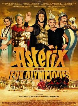 Poster for Asterix at the Olympic Games
