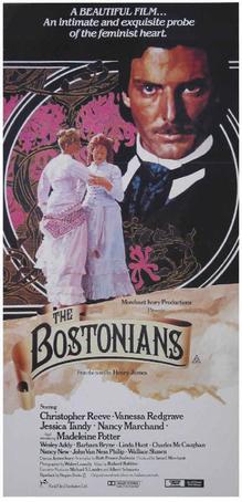 Poster for The Bostonians